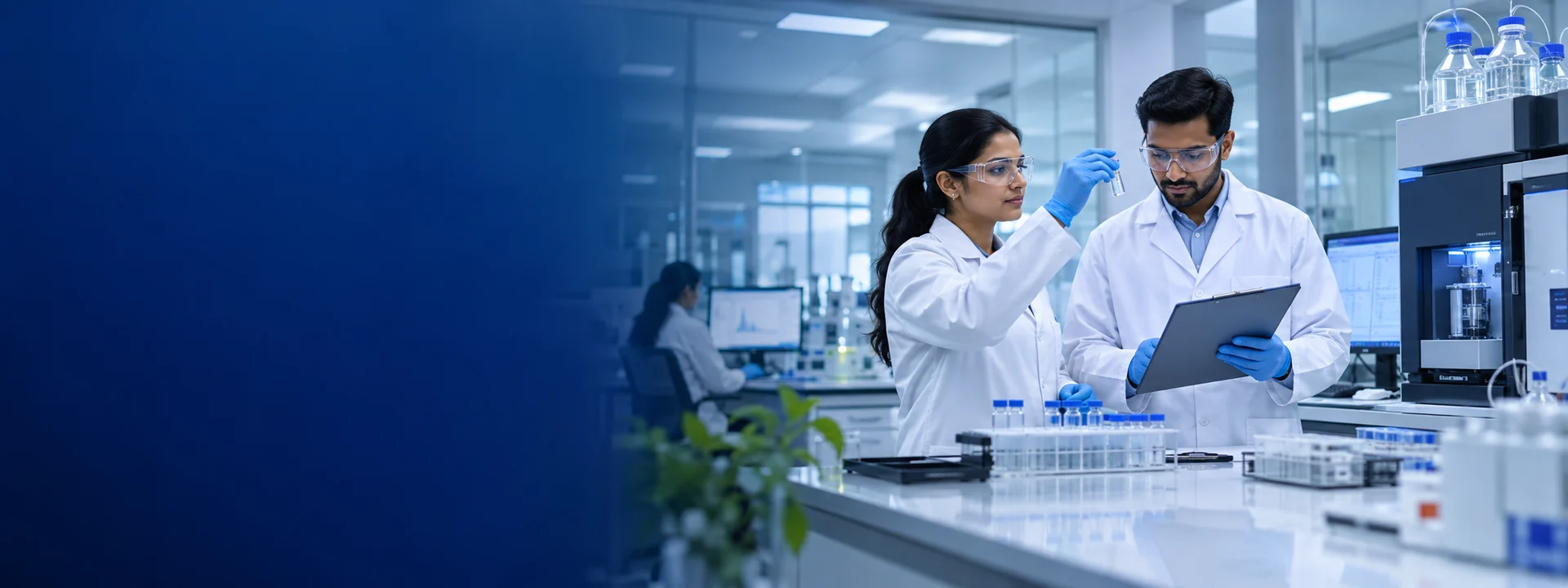Avyntrix Pharma quality laboratory supporting a professional PCD product portfolio
